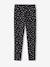 Pack of 2 Leggings Lined in Fleece Knit olive - vertbaudet enfant 