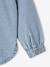 Loose Fit Denim Shirt for Girls light blue - vertbaudet enfant 