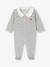 Lot de 3 pyjamas bébé fille 'c½urs' en velours bleu nuit - vertbaudet enfant 