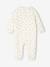 Pack of 3 Velour 'Hearts' Sleepsuits for Newborns night blue - vertbaudet enfant 