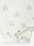 Lot de 2 bodies bébé ouverture naissance manches longues beige+rose+vert d'eau - vertbaudet enfant 