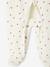 Pack of 3 Velour 'Hearts' Sleepsuits for Newborns night blue - vertbaudet enfant 