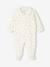 Pack of 3 Velour 'Hearts' Sleepsuits for Newborns night blue - vertbaudet enfant 