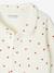 Pack of 3 Velour 'Hearts' Sleepsuits for Newborns night blue - vertbaudet enfant 