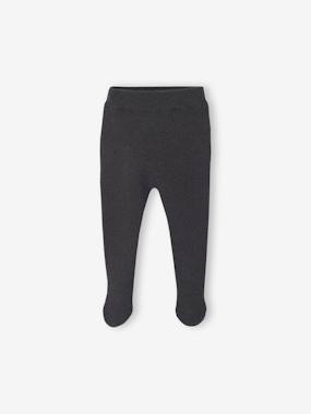 Footed Trousers for Newborns - vertbaudet enfant -Footed Trousers for Newborns