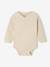 Pack of 3 Striped Bodysuits, Newborn Special rose - vertbaudet enfant 