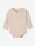 Pack of 3 Striped Bodysuits, Newborn Special rose - vertbaudet enfant 