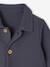 Twill Jumpsuit for Newborns slate blue - vertbaudet enfant 