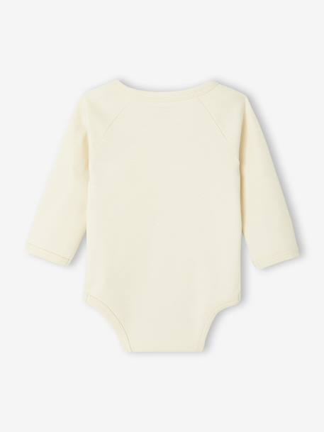 Lot de 5 bodies ouverture naissance rose pâle - vertbaudet enfant 