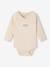 Lot de 5 bodies ouverture naissance rose pâle - vertbaudet enfant 