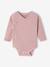 Pack of 3 Striped Bodysuits, Newborn Special rose - vertbaudet enfant 