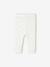 Lot 2 leggings naissance Basics : 1 uni + 1 imprimé écru - vertbaudet enfant 