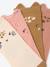 Pack of 4 Pairs of 'Animals' Socks for Babies rose - vertbaudet enfant 
