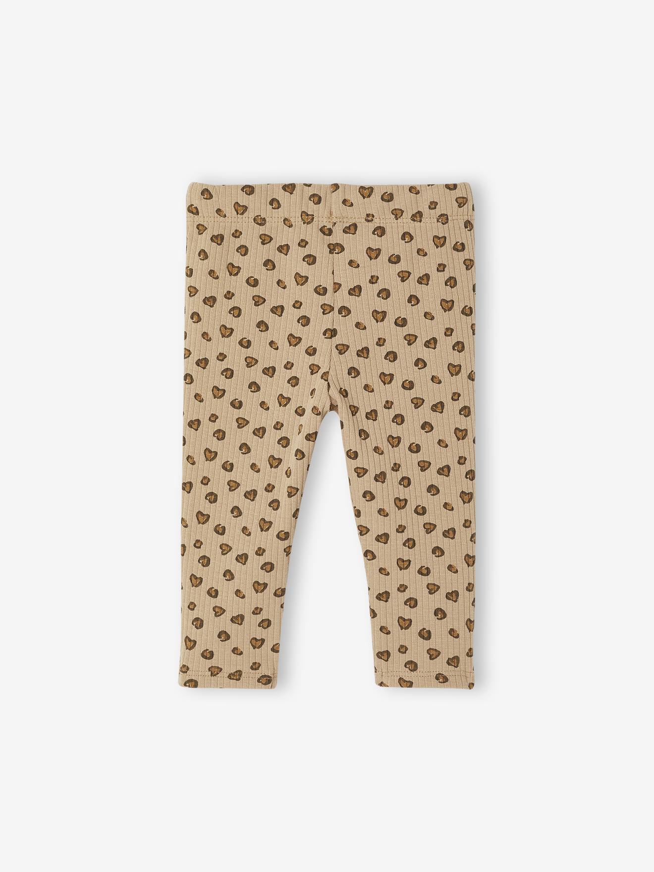 Legging Doublé Polaire Pour Fille - Taille élastique, Chaud Et Doux - Vertbaudet - 9