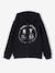 Sweat garçon zippé à capuche sport anthracite+BLEU FONCE UNI AVEC DECOR+vert sapin - vertbaudet enfant 