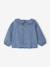 Denim Blouse for Newborns stone - vertbaudet enfant 