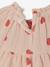 Baby dress printed with little hearts rosy - vertbaudet enfant 