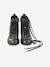 Patent Boots with Laces & Zip, for Girls black+printed black - vertbaudet enfant 