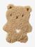 Cuddly Toy Hot Water Bottle ecru+navy blue+pecan nut - vertbaudet enfant 
