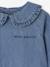 Denim Blouse for Newborns stone - vertbaudet enfant 