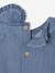 Denim Blouse for Newborns stone - vertbaudet enfant 