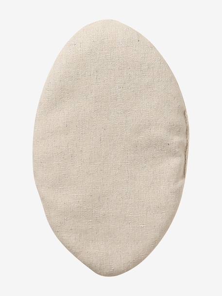 Peluche bouillotte écru+marine+noix de pécan - vertbaudet enfant 
