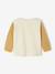 Long-sleeved baby t-shirt ochre - vertbaudet enfant 