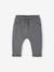 Pack of 2 Fleece Trousers for Babies, Basics cappuccino+denim blue+taupe - vertbaudet enfant 
