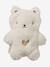 Cuddly Toy Hot Water Bottle ecru+navy blue+pecan nut - vertbaudet enfant 