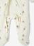 Pack of 3 Velour Sleepsuits for Newborns night blue - vertbaudet enfant 