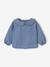 Denim Blouse for Newborns stone - vertbaudet enfant 