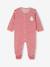Pack of 3 Velour Sleepsuits for Newborns night blue - vertbaudet enfant 
