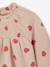 Baby dress printed with little hearts rosy - vertbaudet enfant 