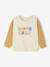 Long-sleeved baby t-shirt ochre - vertbaudet enfant 