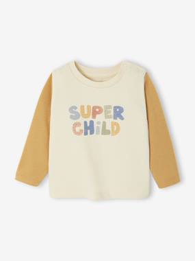 T-shirt bébé manches longues - vertbaudet enfant Bébé-T-shirt, sous-pull-T-shirt bébé manches longues