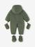 Sherpa Pramsuit for Newborns khaki - vertbaudet enfant 
