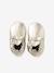 Elasticated Soft Leather Shoes for Babies gold+rose - vertbaudet enfant 