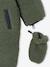 Sherpa Pramsuit for Newborns khaki - vertbaudet enfant 