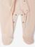 Pack of 2 Velour Sleepsuits for Newborns aqua green+beige+rose - vertbaudet enfant 