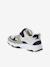 Trainers with Elasticated Laces & Hook-&-Loop Straps for Children ecru - vertbaudet enfant 