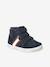 High-top trainers with Velcro straps for boys, nursery collection navy blue - vertbaudet enfant 