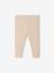 Ribbed Knit Leggings for Babies green+pale pink+rosy - vertbaudet enfant 