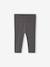 Baby Girls' Pack of 2 Long Leggings Blue+ochre+pecan nut - vertbaudet enfant 