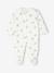 Lot de 2 pyjamas bébé naissance en velours beige+rose+vert d'eau - vertbaudet enfant 