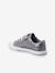 Synthetic Trainers with Hook-&-Loop Fasteners for Girls lilac - vertbaudet enfant 