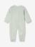 Lot de 2 pyjamas bébé naissance en velours beige+rose+vert d'eau - vertbaudet enfant 