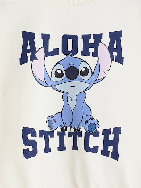 Disney® LILO & STITCH sweatshirt ecru - vertbaudet enfant 