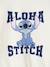 Disney® LILO & STITCH sweatshirt ecru - vertbaudet enfant 