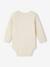 Pack of 2 Long-Sleeved Bodysuits, Newborn Special aqua green+beige+rose - vertbaudet enfant 