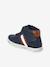 High-top trainers with Velcro straps for boys, nursery collection navy blue - vertbaudet enfant 